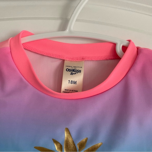 🟧$2 ADD-ON🟧 CARTER’S Swim Top - Rash Guard - Picture 2 of 3